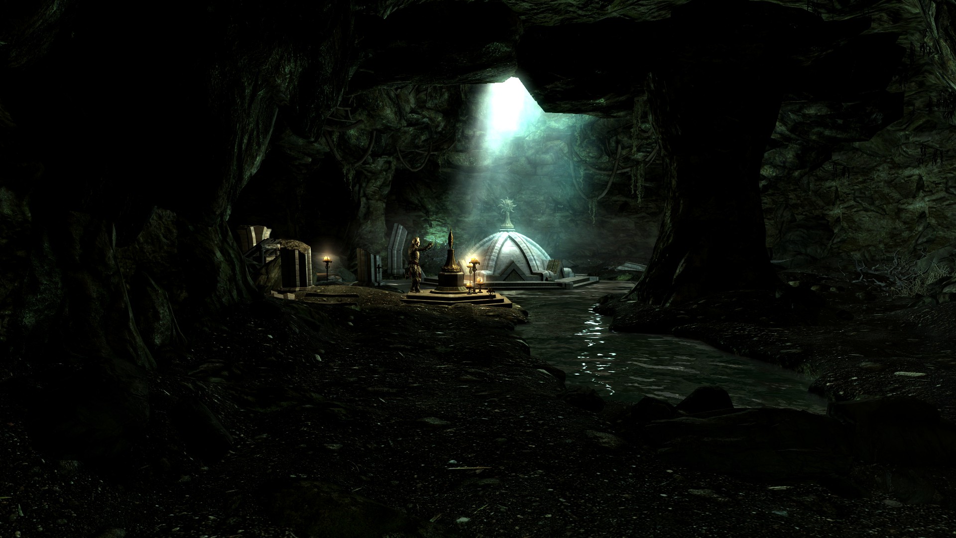 First wayshrine of Auri-El