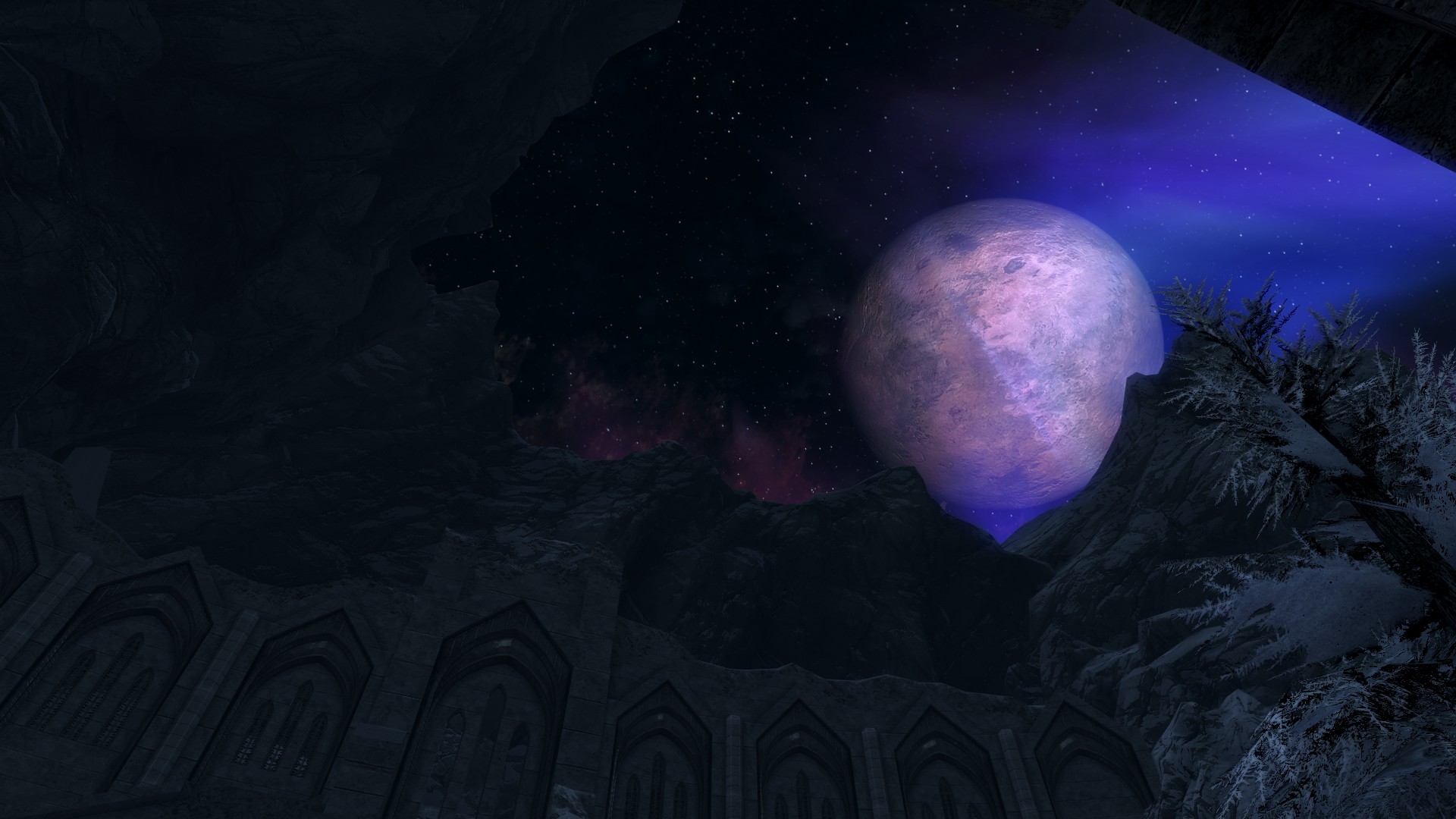 A moon from a wayshrine
