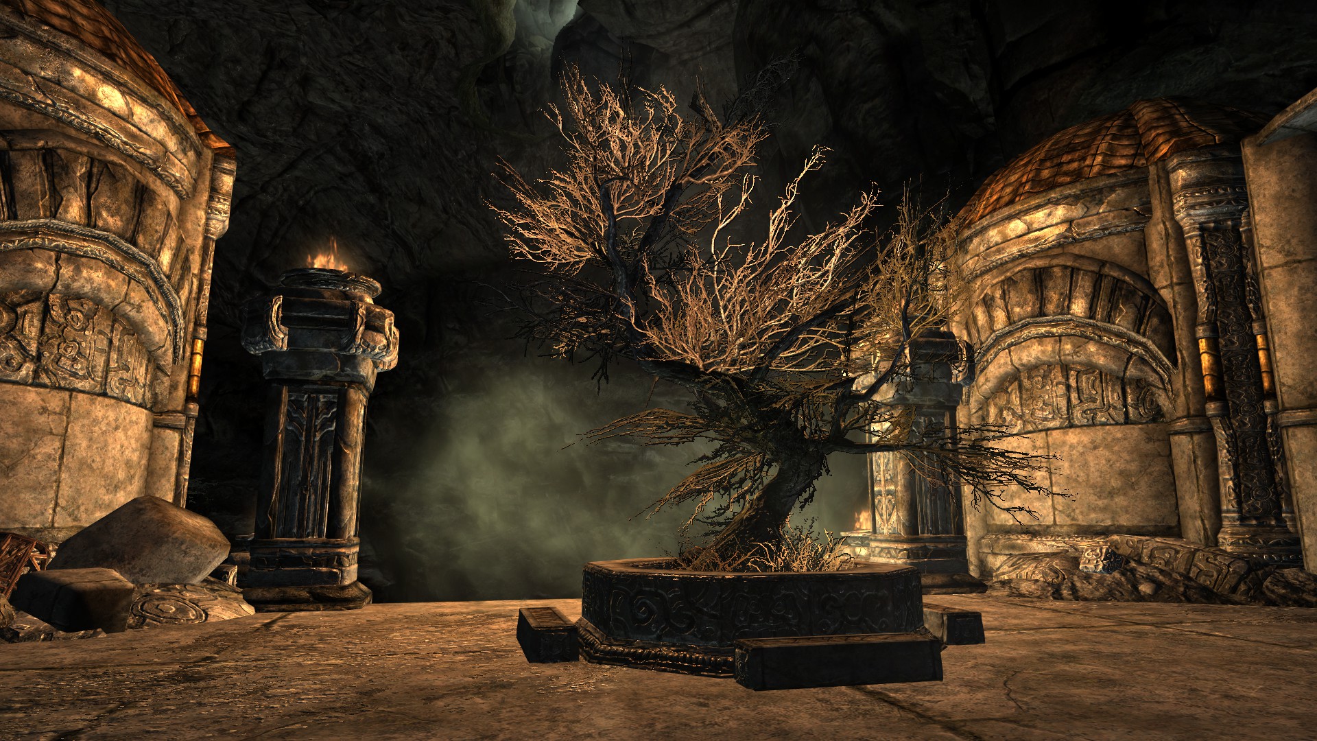 Tree at the atherium forge