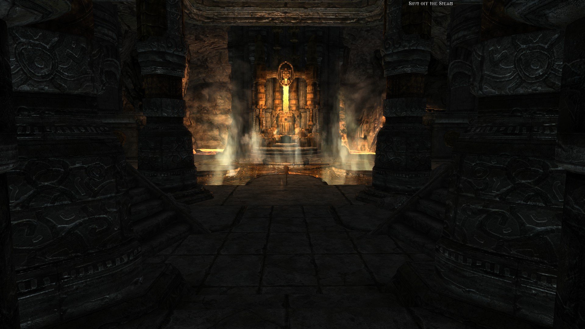 The forge itself