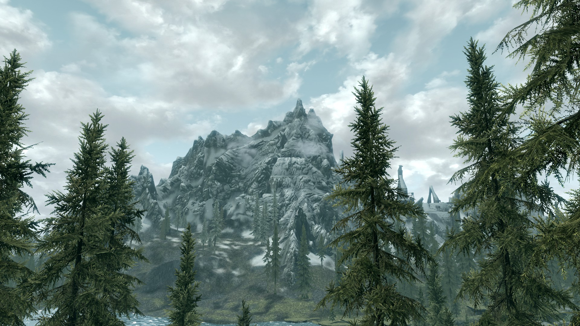 Bleak Falls Barrow